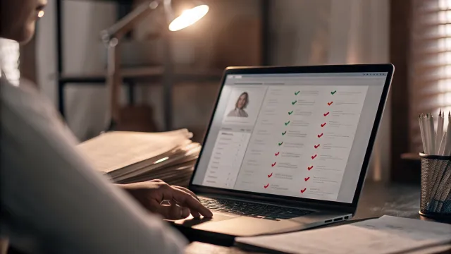 AI software enriching and updating scattered contact data in a sales pipeline